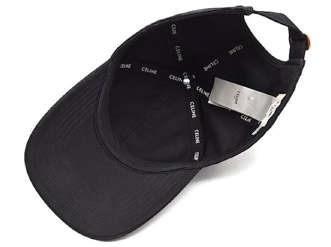 Céline Triomphe Baseball Cap Schwarz - Ansicht 5