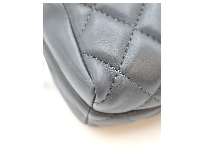 Chanel Borsa a tracolla con doppia zip Gray Series Marrone - vista 10