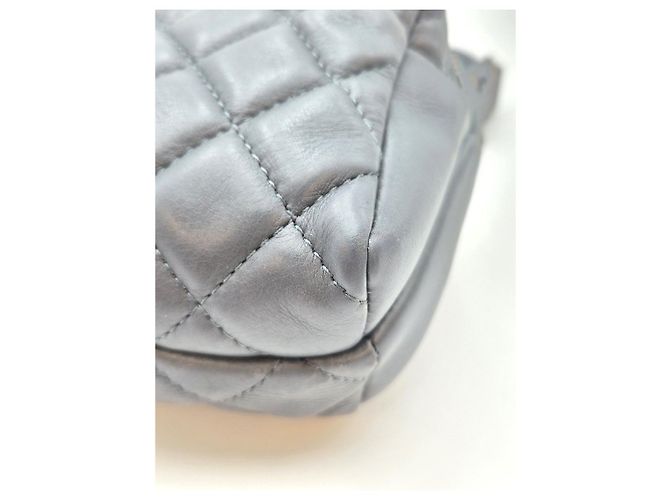 Chanel Borsa a tracolla con doppia zip Gray Series Marrone - vista 11