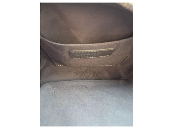 Chanel Borsa a tracolla con doppia zip Gray Series Marrone - vista 16