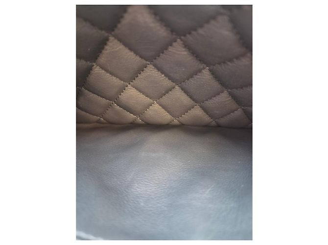 Chanel Borsa a tracolla con doppia zip Gray Series Marrone - vista 17