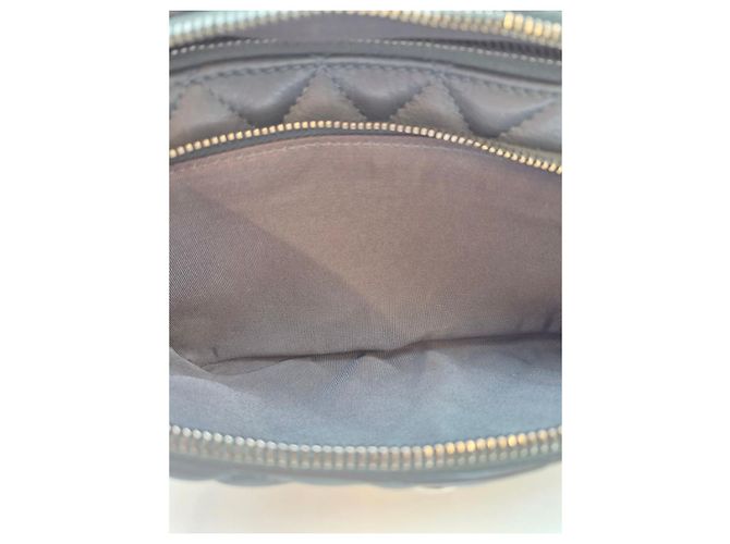 Chanel Borsa a tracolla con doppia zip Gray Series Marrone - vista 18