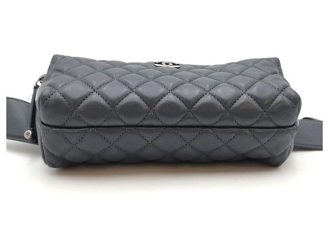 Chanel Borsa a tracolla con doppia zip Gray Series Marrone - vista 9