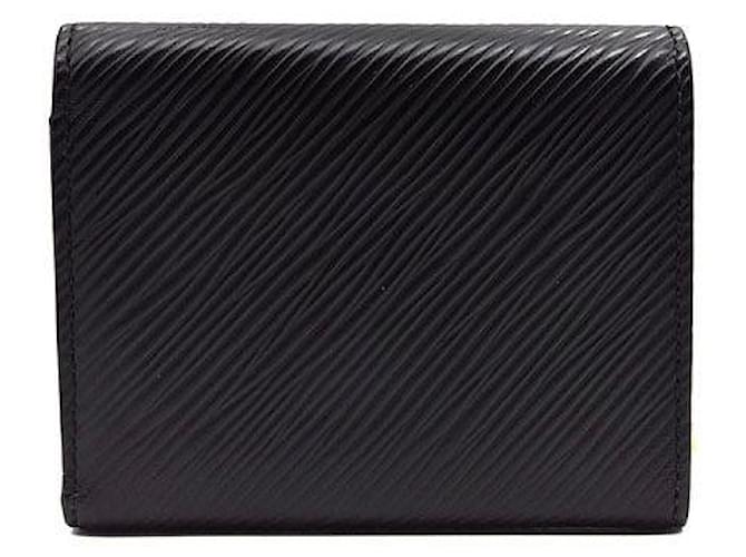 Louis Vuitton Epi Twist Compact Wallet Schwarz - Ansicht 3