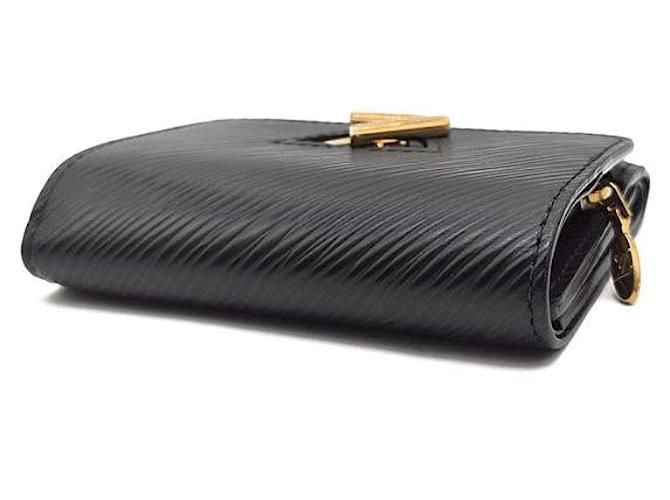 Louis Vuitton Epi Twist Compact Wallet Schwarz - Ansicht 4