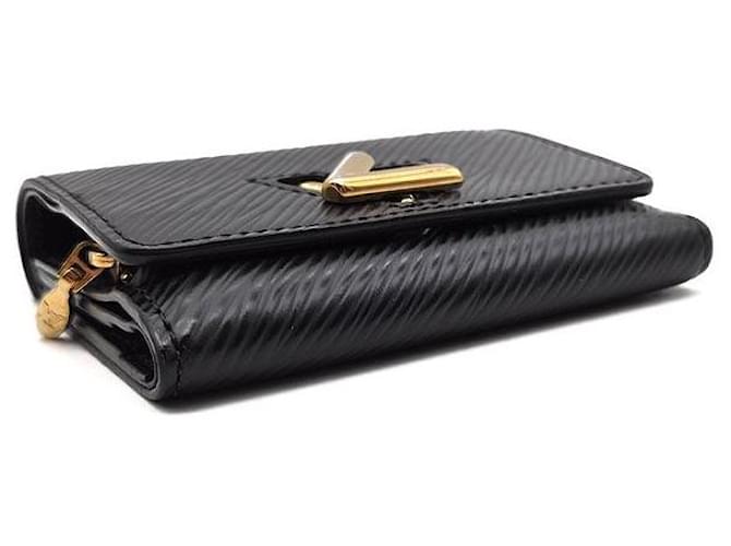 Louis Vuitton Epi Twist Compact Wallet Schwarz - Ansicht 5