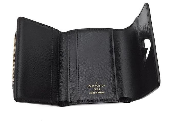 Louis Vuitton Epi Twist Compact Wallet Schwarz - Ansicht 6
