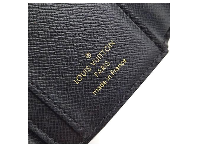 Louis Vuitton Epi Twist Compact Wallet Schwarz - Ansicht 7