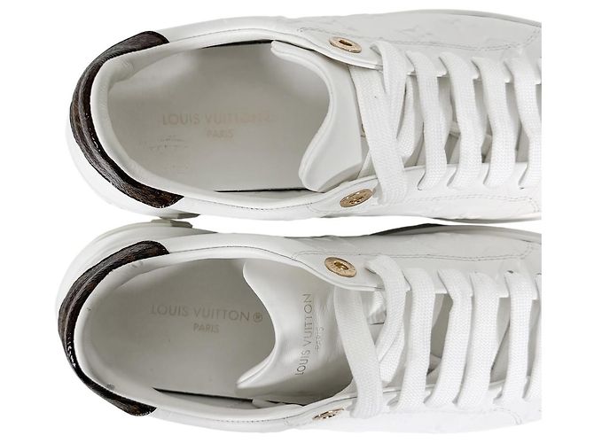 Louis Vuitton Timeout Monogram Low Top Sneaker White Weiß - Ansicht 14