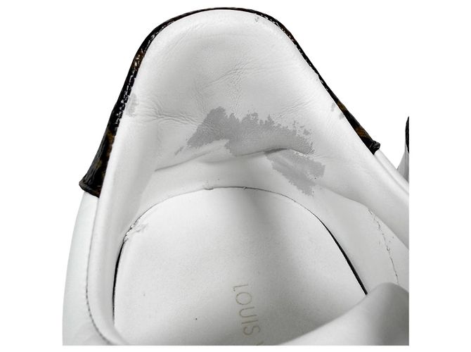 Louis Vuitton Timeout Monogram Low Top Sneaker White Weiß - Ansicht 15