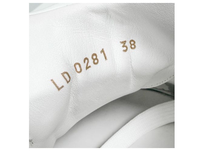 Louis Vuitton Timeout Monogram Low Top Sneaker White Weiß - Ansicht 16