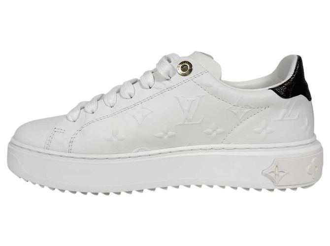 Louis Vuitton Timeout Monogram Low Top Sneaker White Weiß - Ansicht 4