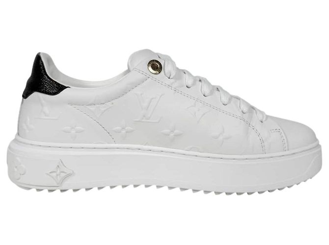 Louis Vuitton Timeout Monogram Low Top Sneaker White Weiß - Ansicht 5