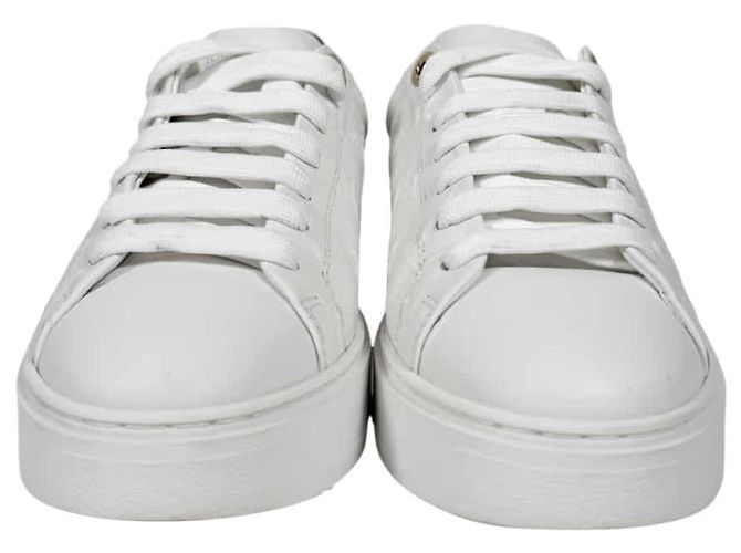 Louis Vuitton Timeout Monogram Low Top Sneaker White Weiß - Ansicht 8