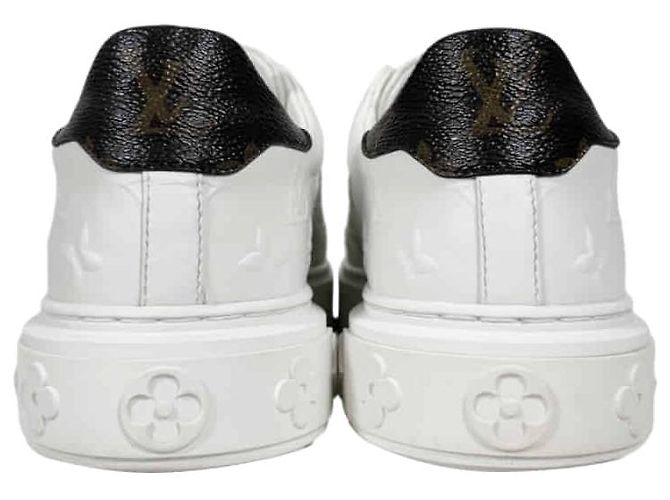 Louis Vuitton Timeout Monogram Low Top Sneaker White Weiß - Ansicht 9