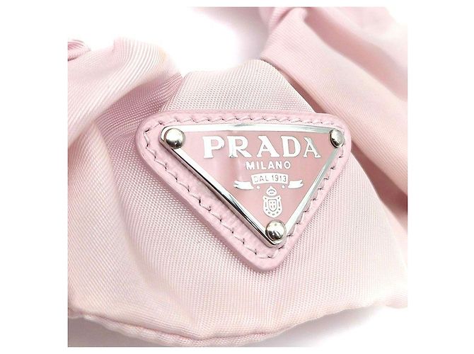 Prada Coletero de Re-Nylon Rosa - vista 3