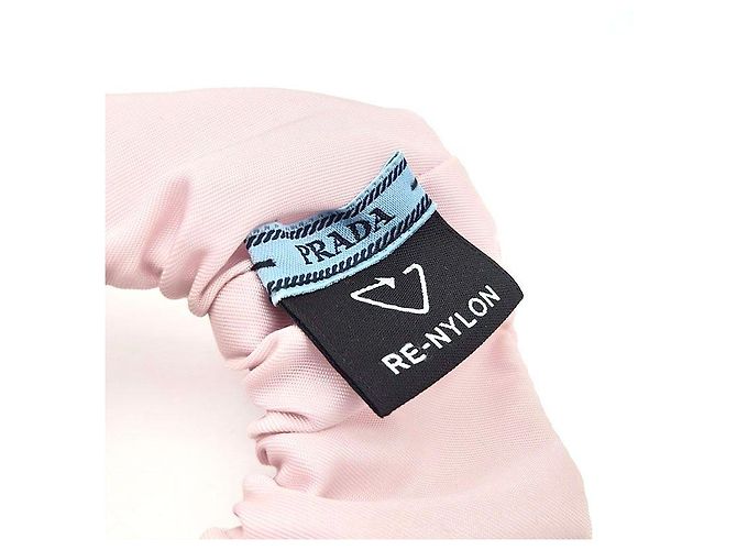 Prada Coletero de Re-Nylon Rosa - vista 4