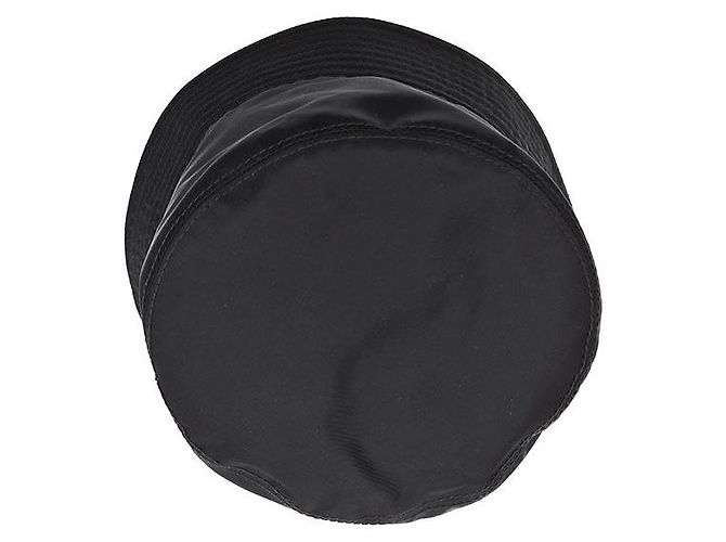 Prada Cappello bucket in Re-Nylon Nero - vista 4