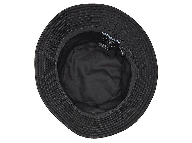 Prada Cappello bucket in Re-Nylon Nero - vista 5