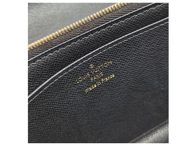 Louis Vuitton Epi Twist Long Wallet Black - view 7