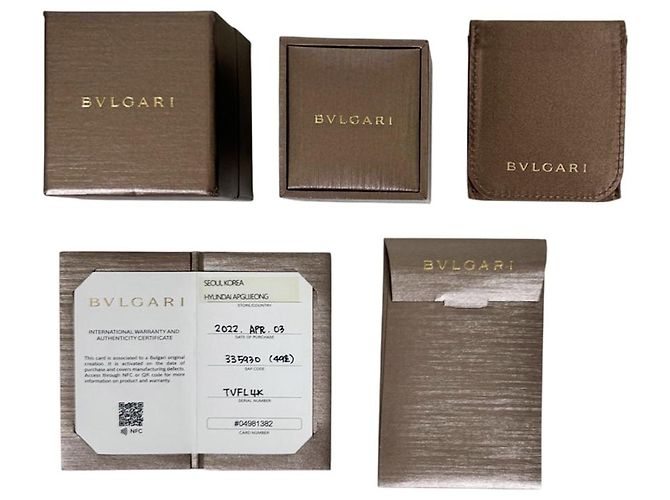 Bulgari Anello in Oro Rosa - vista 10