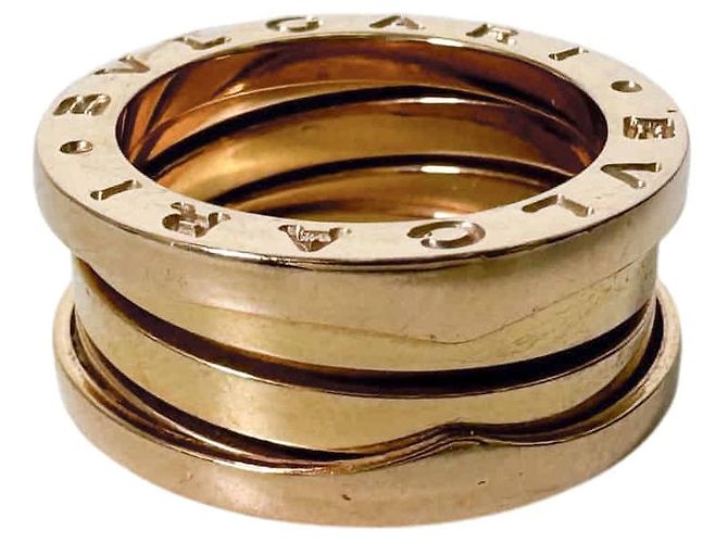 Bulgari Anello in Oro Rosa - vista 2
