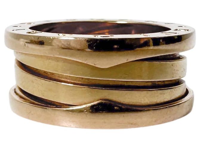 Bulgari Anello in Oro Rosa - vista 4
