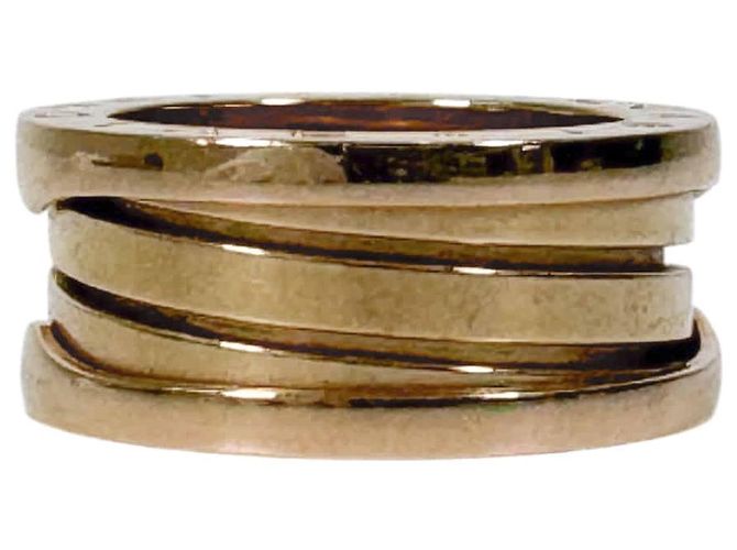 Bulgari Anello in Oro Rosa - vista 6