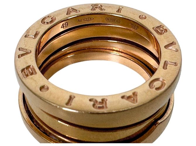 Bulgari Anello in Oro Rosa - vista 7