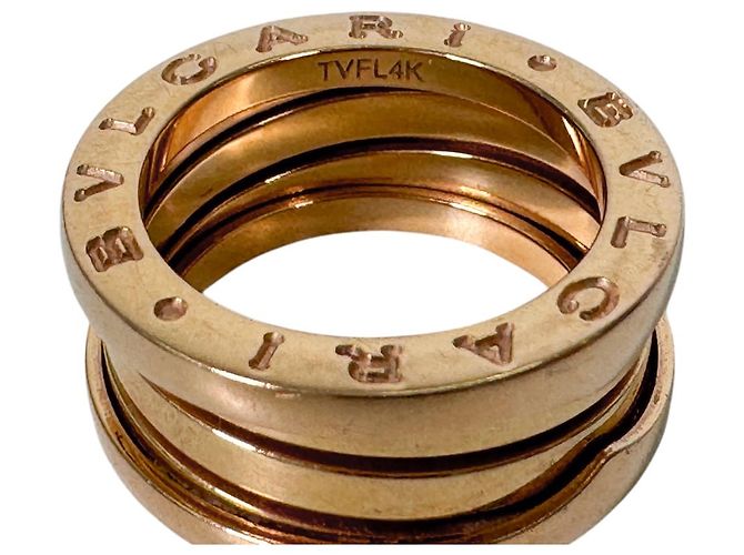 Bulgari Anello in Oro Rosa - vista 8