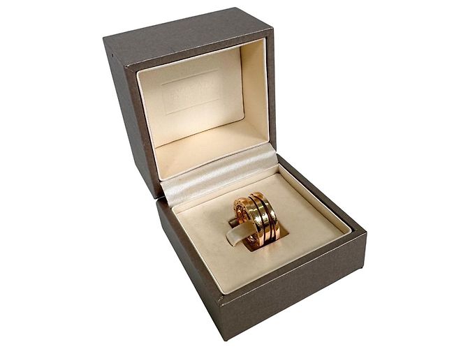 Bulgari Anello in Oro Rosa - vista 9