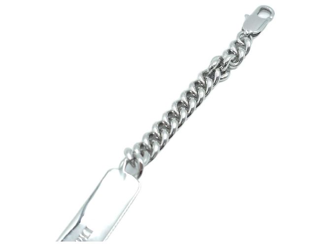 Dior Bracciale a catena Guilloch Silver Argento - vista 6