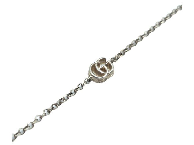 Marmont Gucci Pulsera Doble de Plata - vista 10