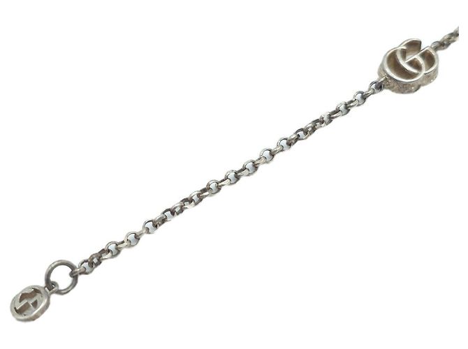 Marmont Gucci Pulsera Doble de Plata - vista 4