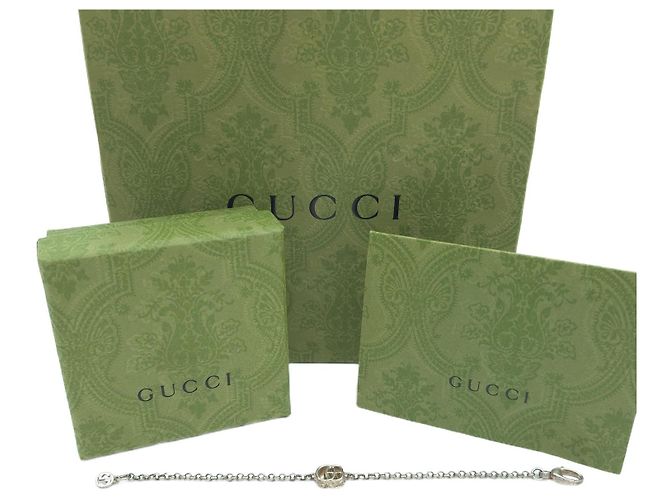 Marmont Gucci Pulsera Doble de Plata - vista 8