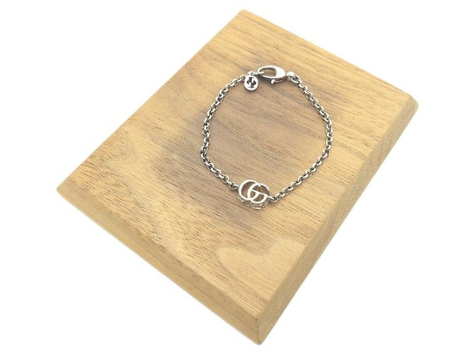 Marmont Gucci Pulsera Doble de Plata - vista 9