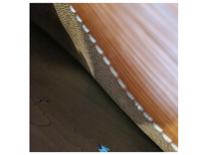 Louis Vuitton Serviette Epi Marron - vue 20