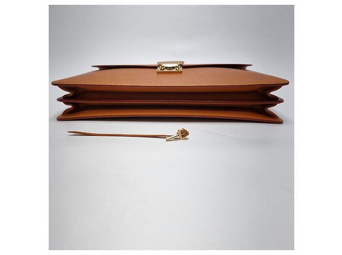 Louis Vuitton Valigetta Camel (Premium, Unisex) Marrone - vista 12