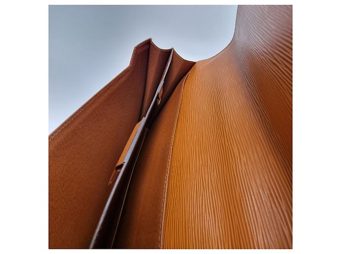 Louis Vuitton Valigetta Camel (Premium, Unisex) Marrone - vista 17