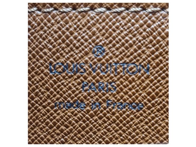 Louis Vuitton Valigetta Camel (Premium, Unisex) Marrone - vista 18