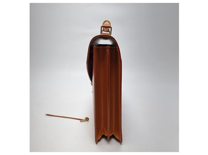 Louis Vuitton Valigetta Camel (Premium, Unisex) Marrone - vista 5
