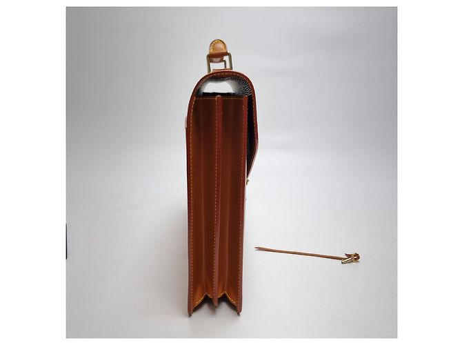 Louis Vuitton Valigetta Camel (Premium, Unisex) Marrone - vista 6