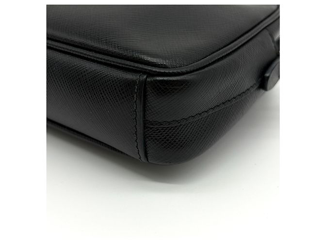 Prada Mini Crossbody Saffiano Nero - vista 19