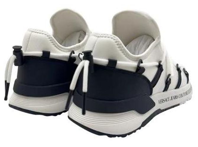 Versace Baskets Dynamic Blanc - vue 5