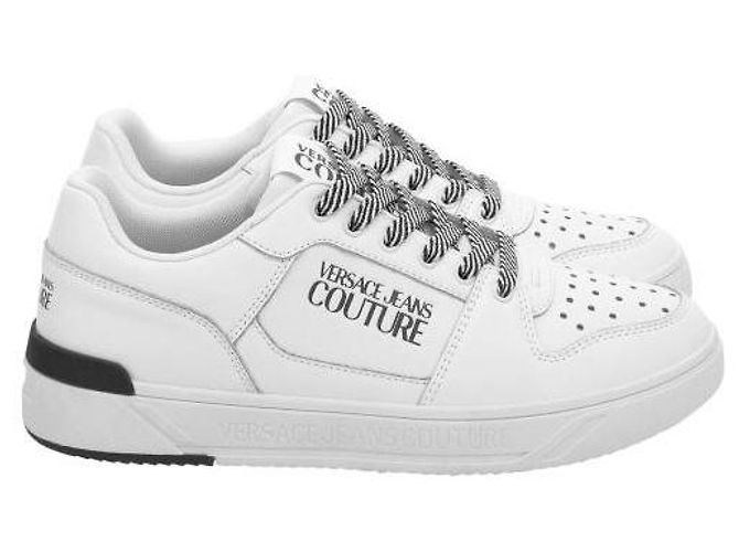 Versace Sneakers Starlight Bianco - vista 6
