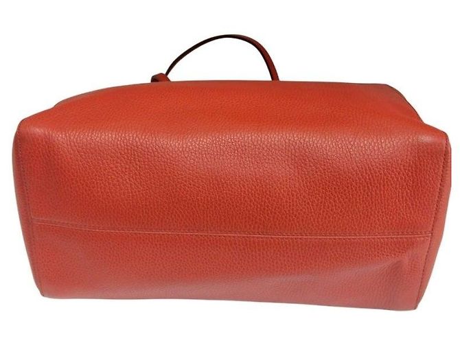 Gucci Borsa shopper Swing Medium in pelle di vitello rossa, borsa a tracolla da donna Rosso - vista 4