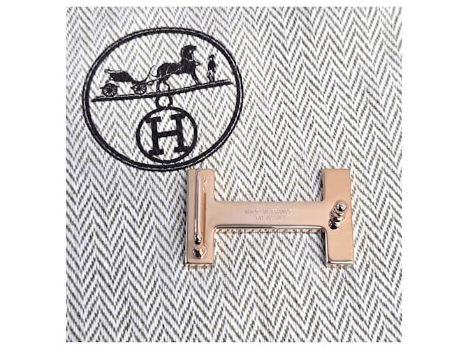 Hermès Cinturón reversible con hebilla Blanco - vista 6