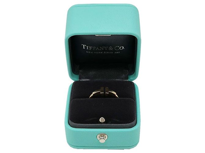 Tiffany & Co Roségoldener Drahtring Pink - Ansicht 2