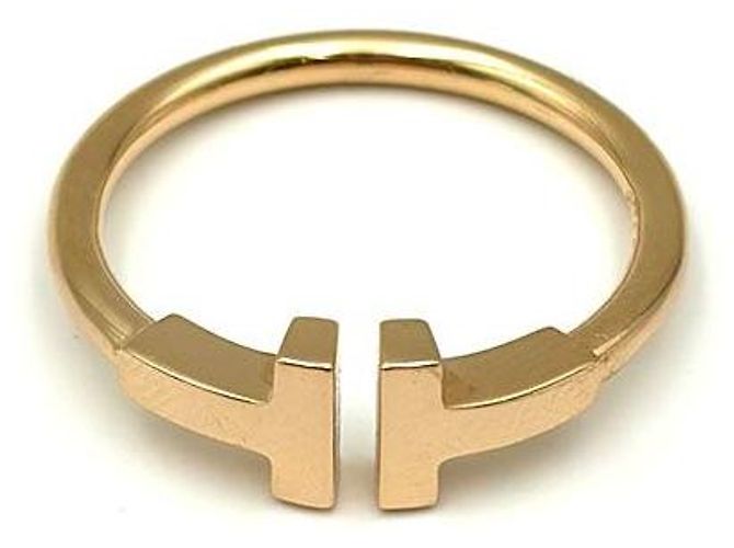 Tiffany & Co Roségoldener Drahtring Pink - Ansicht 4