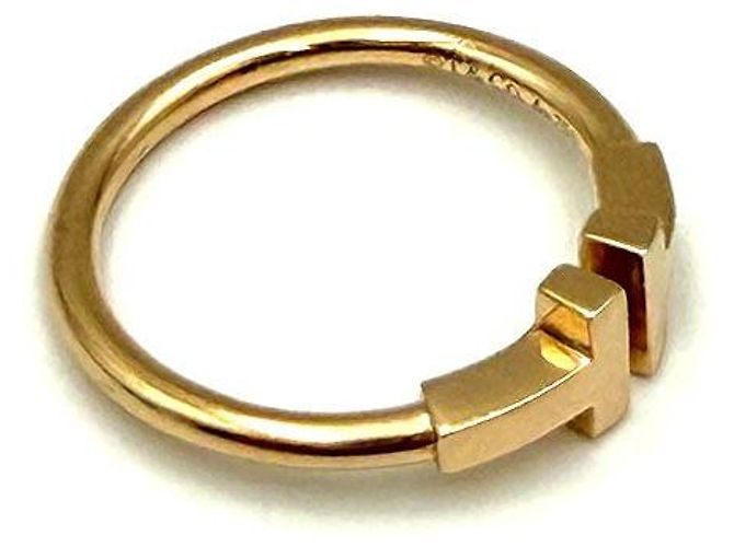Tiffany & Co Roségoldener Drahtring Pink - Ansicht 5